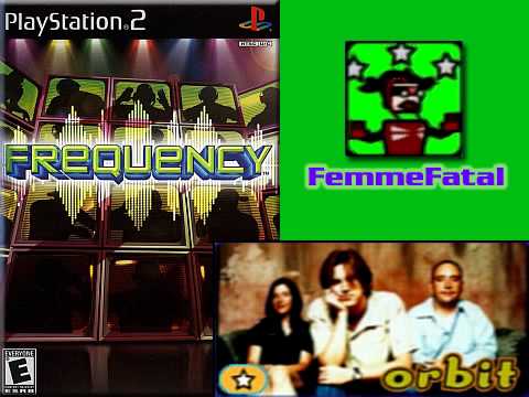 Frequency soundtrack: Orbit - XLR8R