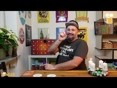 Bierothek Adventskalender 2025 - Türchen 1: Octobräu - Schnelles Helles