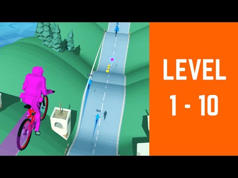 Bikes Hill Game Walkthrough Level 1-10 - YouTube