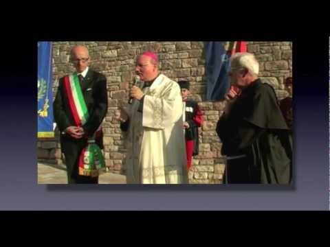 Assisi 9 giugno 2012 - Santa Chiara e Chiara Lubich