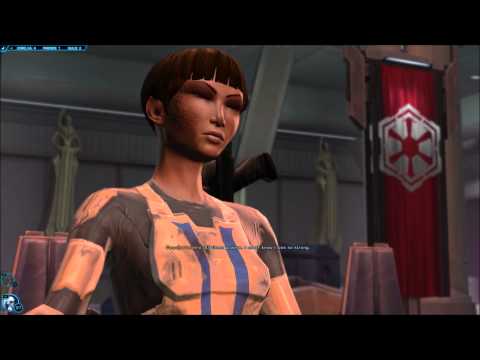 SWtOR Jedi Consular Story Cutscenes Pt. 32 [Chapter 3 / Corellia / Dark Side]