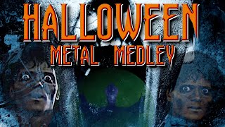 Halloween METAL Cover Medley