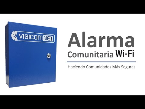Capacitacion Alarma Vigicom Alarma Comunitaria GSM Vecinal
