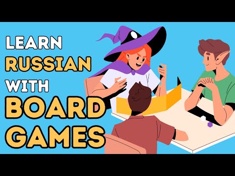 Learn Russian with Grimm Forest: A Fairy Tale Boardgame Review