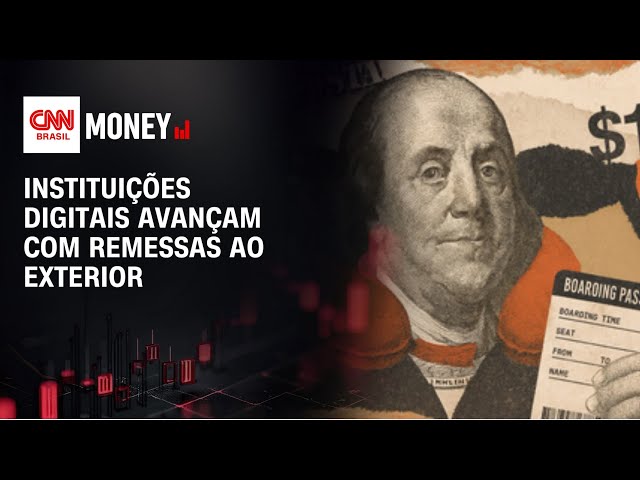 Remessas ao exterior: instituições financeiras digitais avançam no mercado | MONEY NEWS