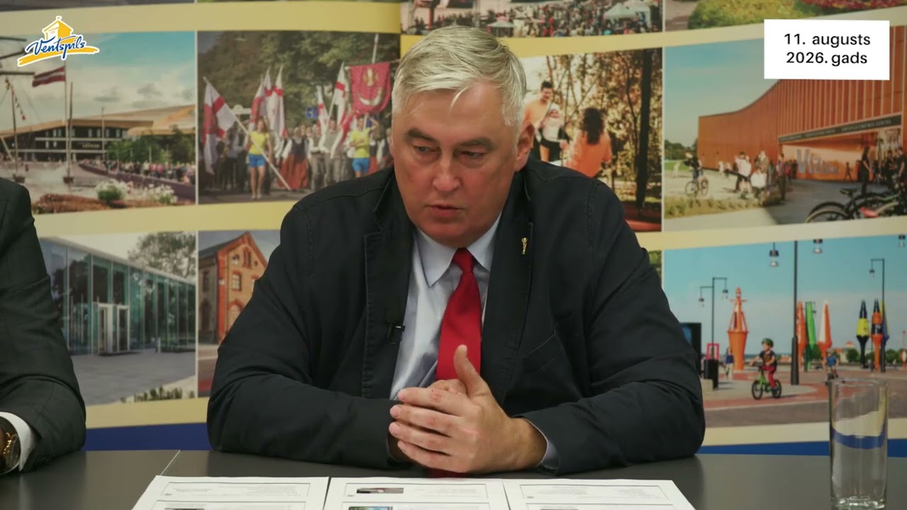 VIDEO: J.Lācis par aktualitātēm medicīnā – 11.08.2026.