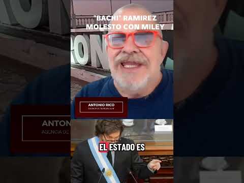 🍓 EL INTENDENTE DE CORONDA MOLESTO CON EL DISCURSO DE MILEI