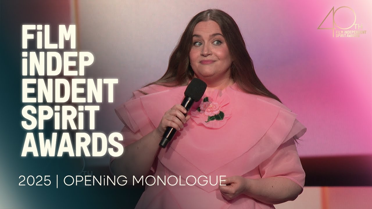 OPENING MONOLOGUE - AIDY BRYANT - 2025 Film Independent Spirit Awards