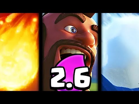 PROVIAMO il 2.6 STAGIONALE DOPPIA PALLA ! Clash Royale