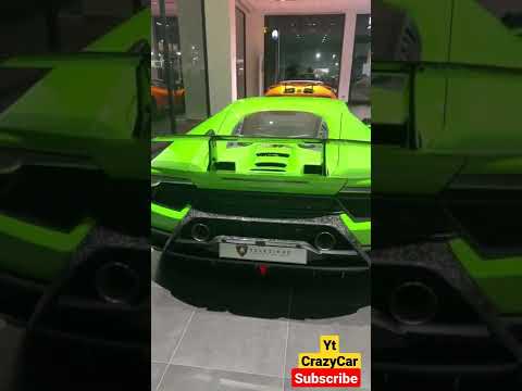 Thumbnail for Huracan Performante with Forged Carbon Wing 💚💚 #shorts #youtubeshorts #lamborghini #supercars #car by Lamborghini, Supercar, Car
