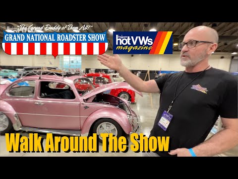 Hot VWs Magazine: EMPI Presents "A Gathering of Hot VWs" at Grand National Roadster Show  Part 3