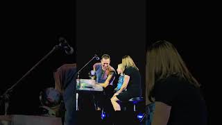 Chris @coldplay Creates Instant Birthday Song for Leo! #Coldplay #BirthdaySurprise #MusicMagic