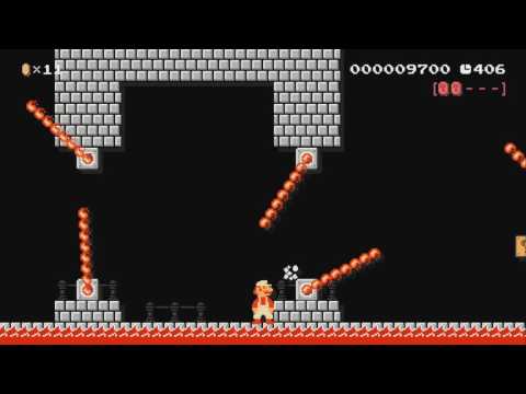 ほのかワールド　【SMB 2-4】 by ほのか2ごう ~ SUPER MARIO MAKER ~ NO COMMENTARY 1AR