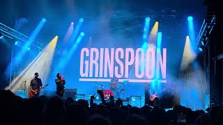 GRINSPOON - Rock Show LIVE @ Festivale 2026, Launceston, Tasmania (30/01/2026)