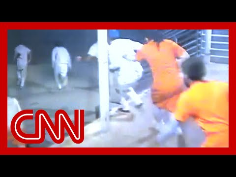 Video released of inmates escaping a New Orleans jail