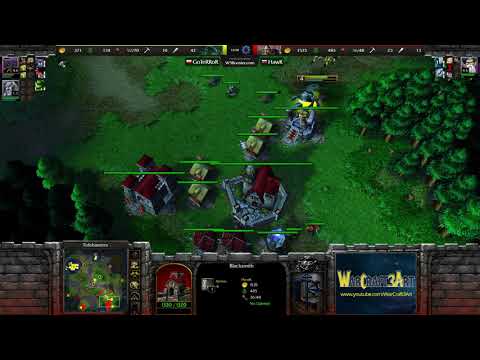 HawK(HU) vs TeRRoR(UD) - Warcraft 3: Classic - RN5454