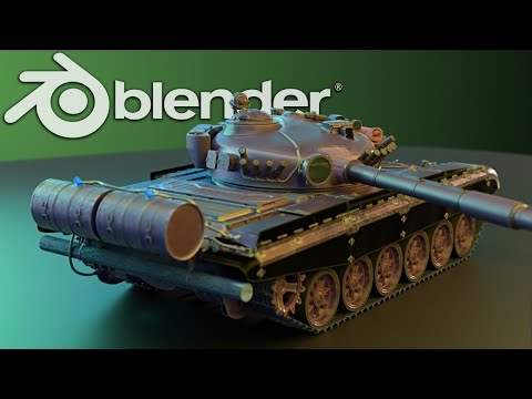 The MOST IMPORTANT tool for adding Details in Blender (Arijan)