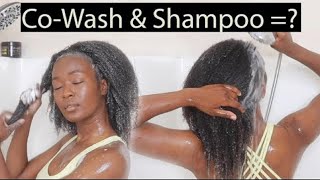 Why You Should Co-Wash With Shampoo