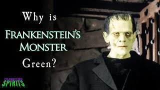 Why is Frankenstein&#39;s Monster Green? An Exploration into the Monster&#39;s Appearance