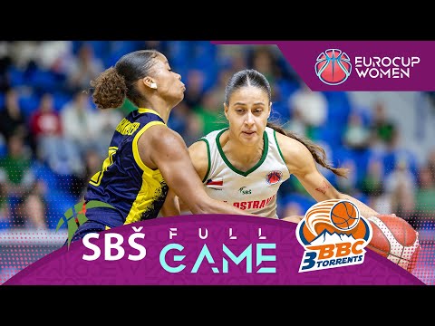 Qualifiers | SBS Ostrava v BBC Troistorrents-Chablais | Full Basketball Game | EuroCup Women 2025-26