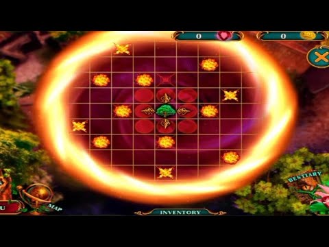 Fire tokens puzzle: Spirit Legends 1-The forest wraith-Walkthrough