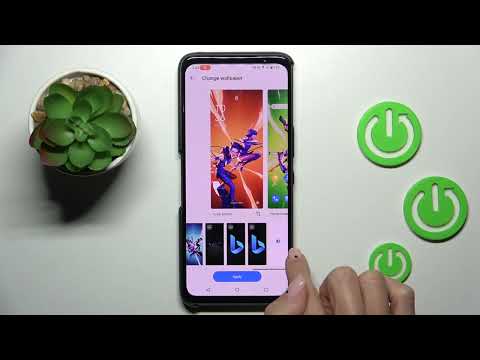 How to Change Wallpapers on ASUS ROG Phone 7 - Home & Lock Screen Covers