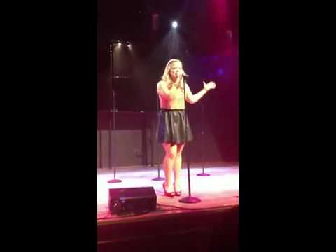 The Glee Project Concert - Stronger  Shanna Henderson
