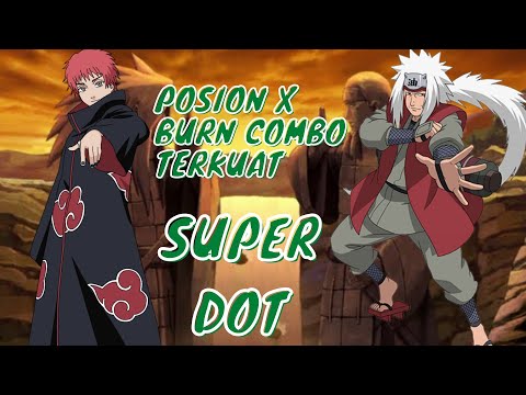 SASORI X JIRAYA POISON BURN MUSUH MATI SENDIRI - ULTIMATE LEGEND SIX PATHS