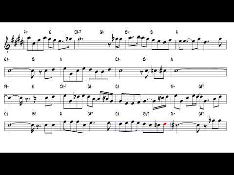 Via Dolorosa  Sandi Patty Alto Sax