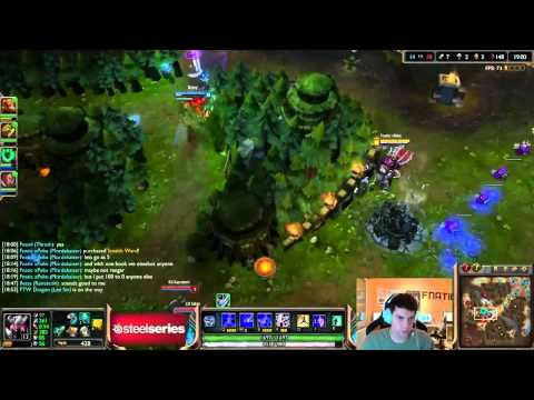 LOL xPeke Mordekaiser vs Diana   mid   Challenger I