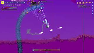 calamity mod Dog vs metroid mod endgame with seraph tracers