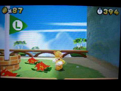 Super Mario 3D Land Level 7-1 Speedrun: 6s + Super shortcut