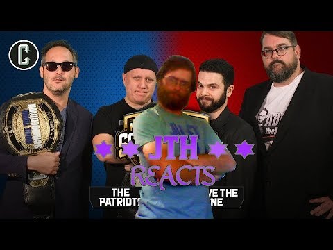 Movie Trivia Schmoedown: Patriots VS Above The Line Team Title REACTION (JTH Reacts)