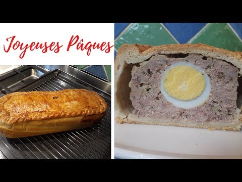 Le PATÉ de PÂQUES de POPOTE