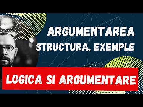 Bac Logica si argumentare, Structura argumentarii, Ce este forma standard