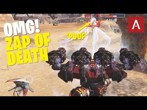 🔴 ONE SHOT KILL Behemoth Zeus MK2 Live Stream - War Robots Gameplay WR