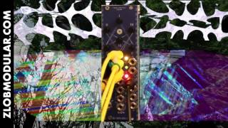Video thumbnail for Zlob Modular - VnIcursal 6 Channel VCA - Demo 2 - eurorack module by ehafh