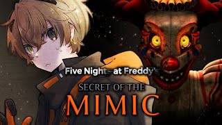 RUNNING FOR MY LIFE!!! 【 FNAF: SECRET OF THE MIMIC #2 】 【 NIJISANJI EN | Alban Knox 】