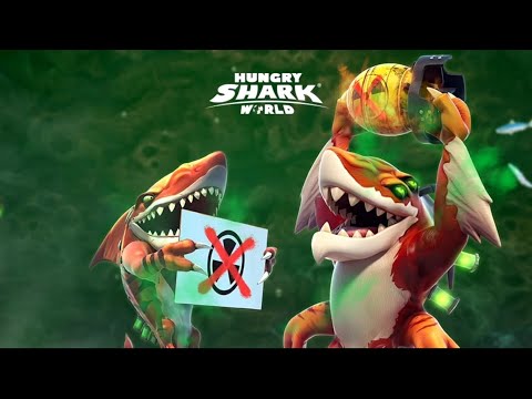 ATOMIC AND MELTDOWN SHARK AGAINST NUCLEAR TESTS ( TRAILER ) - Hungry Shark World