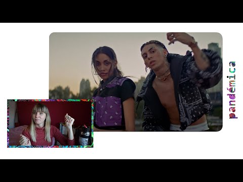 KHEA, Maria Becerra - TE NECESITO || REACCIÓN