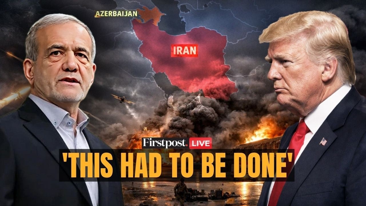 US vs Iran LIVE: Trump Claims to Have Done the World a 'Favour' with Attacks on Iran | West Asia War