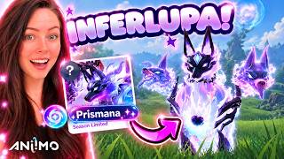 HOW TO UNLOCK PRISMANA INFERLUPA! | ANIIMO 🔥