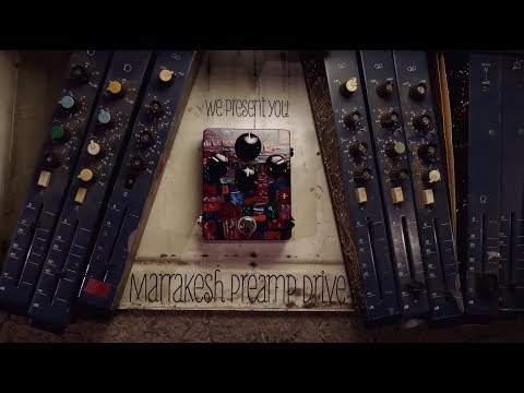 Lateral Phonics | Marrakech Preamp Drive DOA-990 | Vintage Console Preamp Of Late 70s | image 3