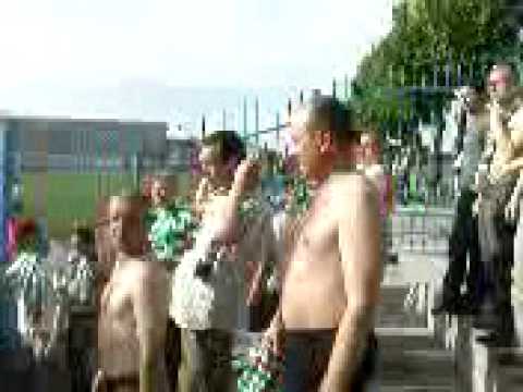 Polonia Świdnica- doping kibiców