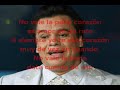 JUAN GABRIEL NO VALE LA PENA con letra