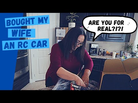 I Bought My Wife an RC Car | Not What She Expected | New Traxxas 4Tec 3.0 2.0 Comparison