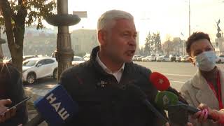 На одній із харківських виборчих дільниць голосував Ігор Терехов