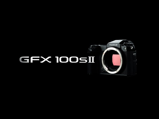 Vidéo FUJIFILM GFX 100S II