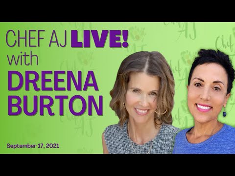 Beyond BEET Burgers Recipe | Chef AJ LIVE! with Dreena Burton from Dreena's Kind Kitchen