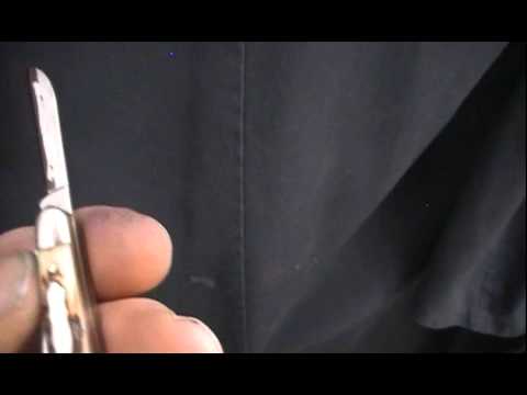 KNIFE SHARPENING PART 1